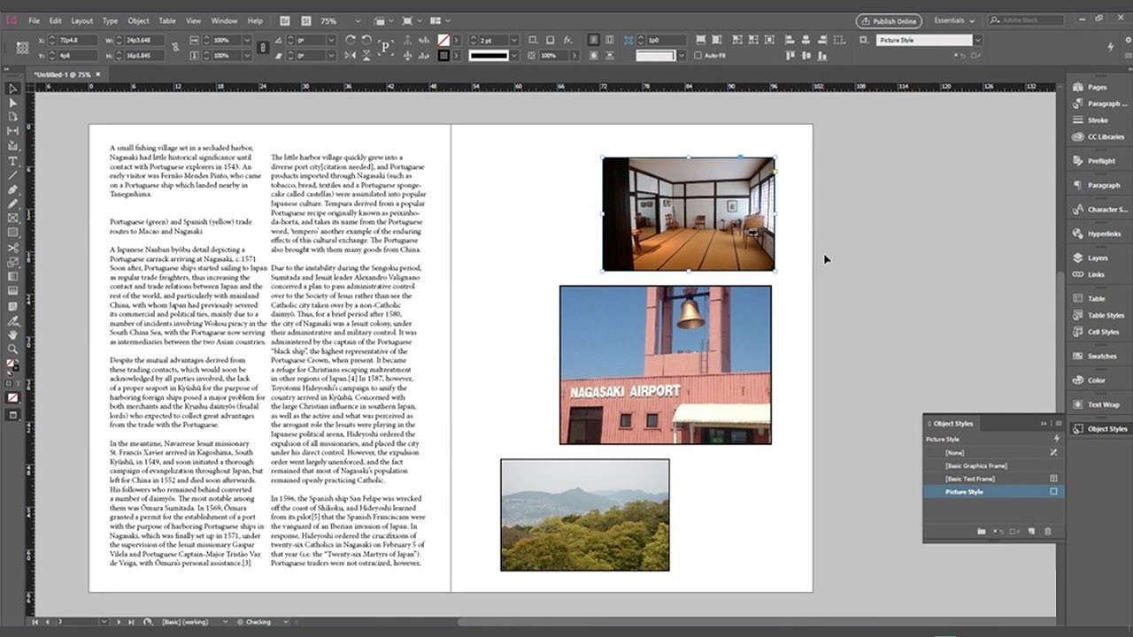 Adobe InDesign 2020 download in one click. Virus free.